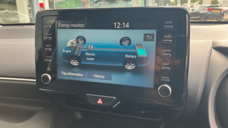 Toyota Yaris 1.5 Hybrid Design 5dr CVT Hybrid Hatchback